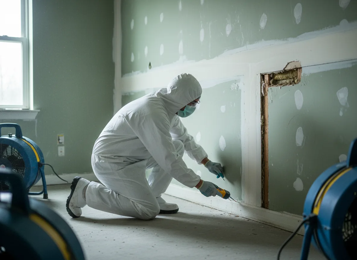 Water Damage Restoration company in Whiteland, IN